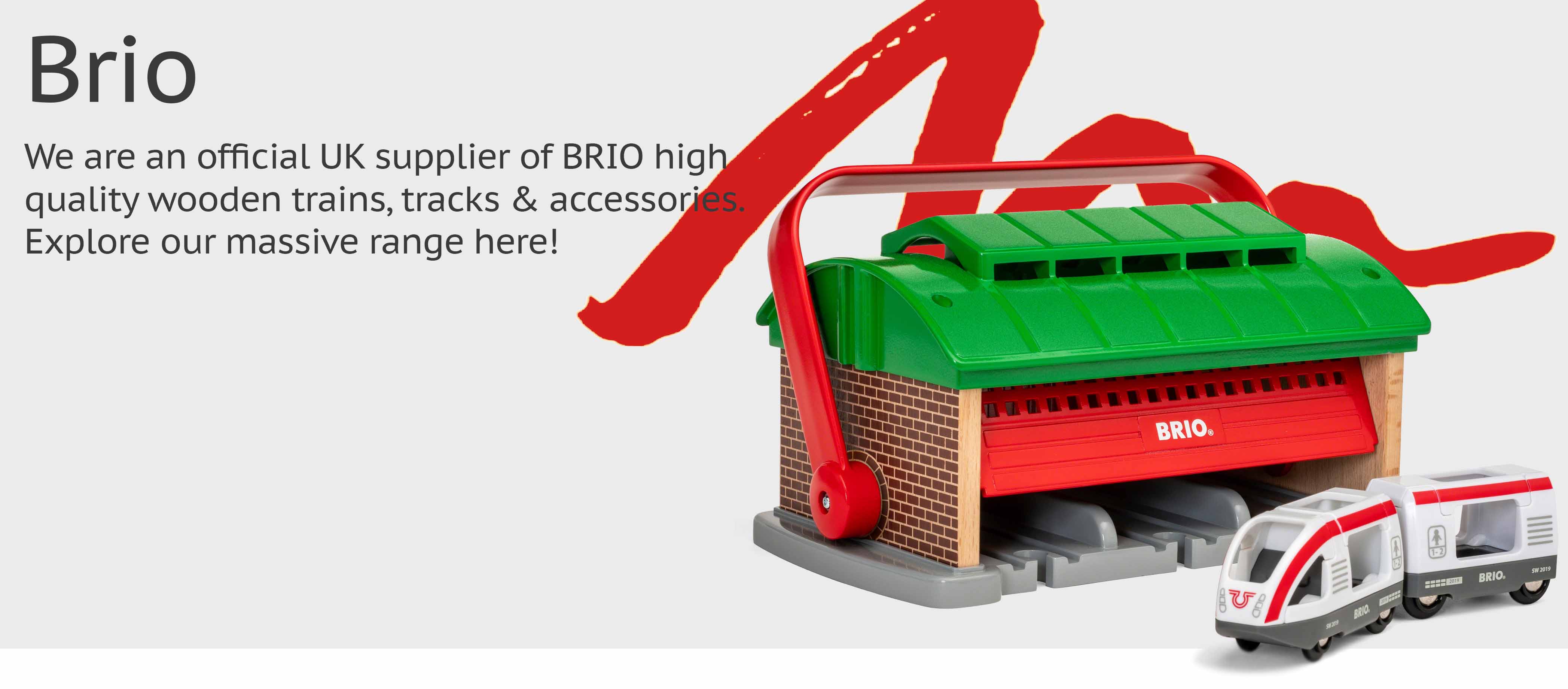 Cheapest best sale brio garage